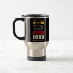 Work Hard Play so Hard Travel Mug<br><div class="desc">Work Hard Play So Hard</div>