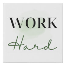 Work Hard quote