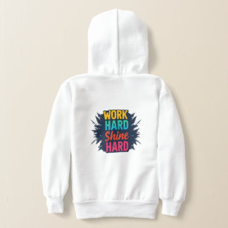 Work Hard, Shine Hard Sweatshirt