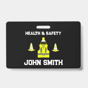 Work Health And Safety Badge