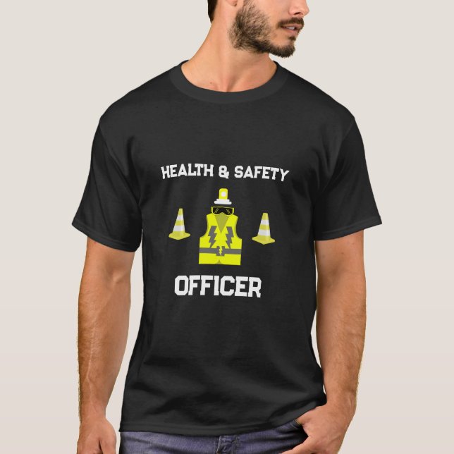 Work Health And Safety Manager T-Shirt (Front)