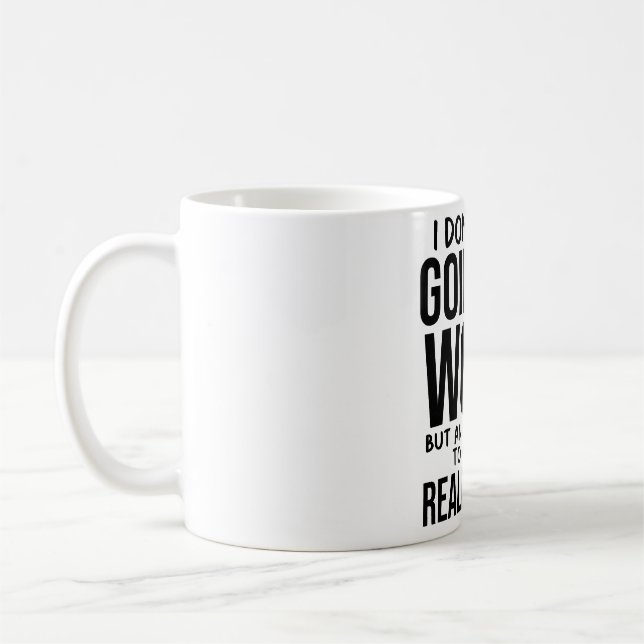 Work Humor - Going to Work Sucks Coffee Mug (Left)
