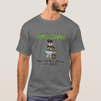 Work In My Garden T-Shirt