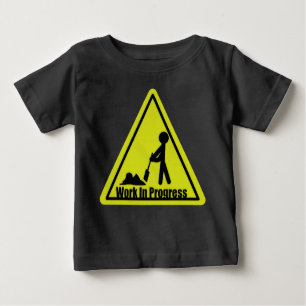 Work in progress - Customized Baby T-Shirt