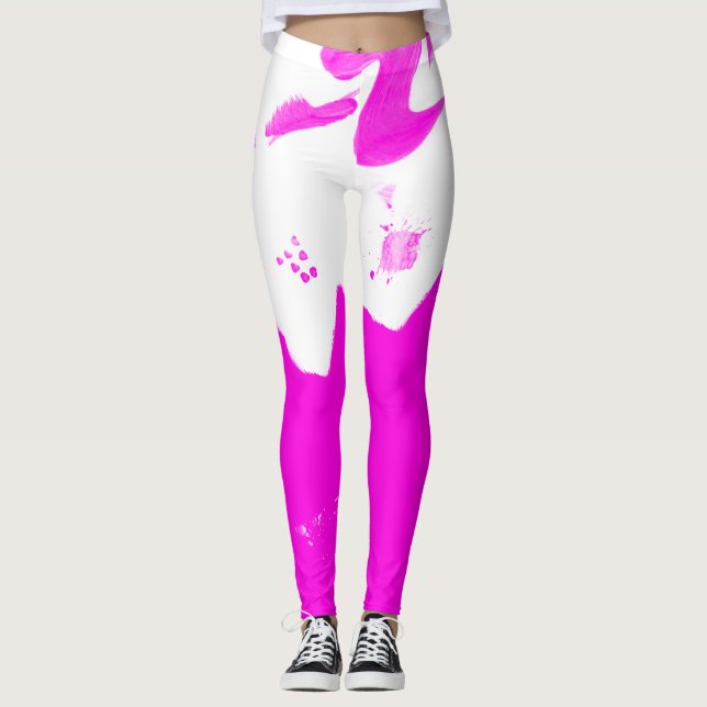 Work In Progress Violet Leggings (Front)