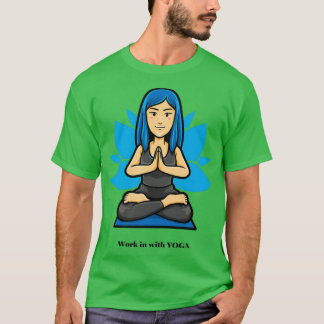 Work in with YOGA T-Shirt