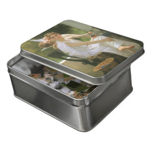 Work Interrupted by Bouguereau, Angel Portrait Jigsaw Puzzle