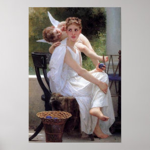 ‘Work Interrupted’ by Bouguereau Poster