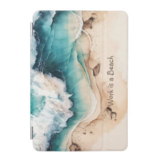 Work is a Beach iPad Mini Cover