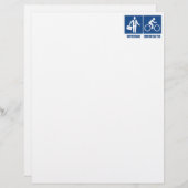 Work Is Important, Cycling Is Importanter (Front/Back)