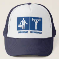 Pug Weightlifting Funny Deadlift Men Fitness Gym Trucker Hat