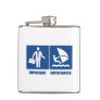 Work Is Important, Windsurfing Is Importanter Flask