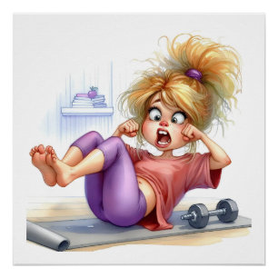 WORK IT - Exercise  Poster