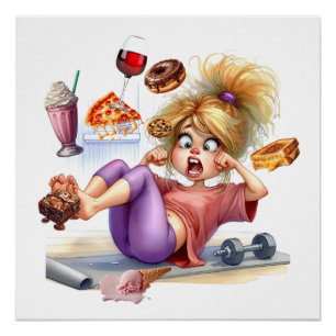 WORK IT - Exercise  Poster