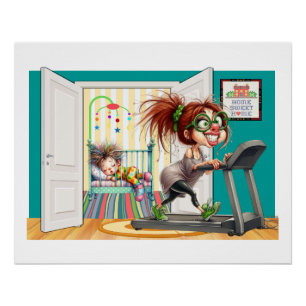 WORK IT - Exercise   Poster