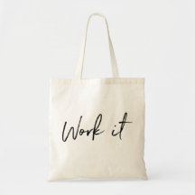 Work It Gym Tote