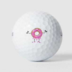 Work It Out Donut Golf Balls