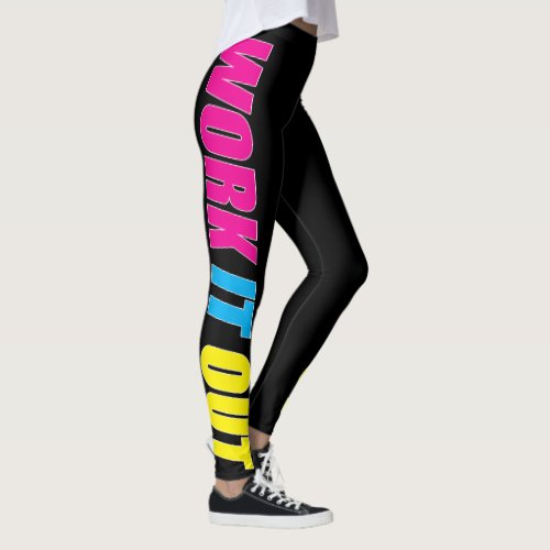 WORK IT OUT Womens Cool Workout Compression Pants