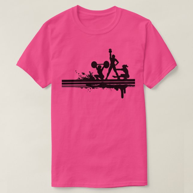 Work It T-Shirt (Design Front)