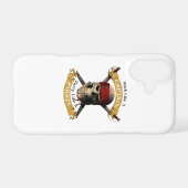 Work Like A Captain Party Like A Pirate Skull Joll Samsung Galaxy Case (Back Horizontal)