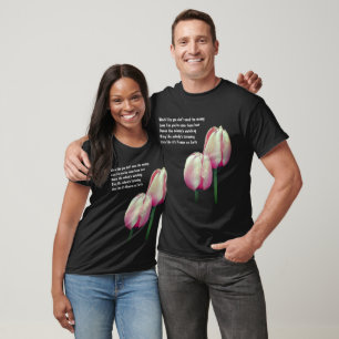 Work Love Dance Sing Live Inspirational  T-Shirt