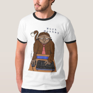 Work Monkey T-Shirt