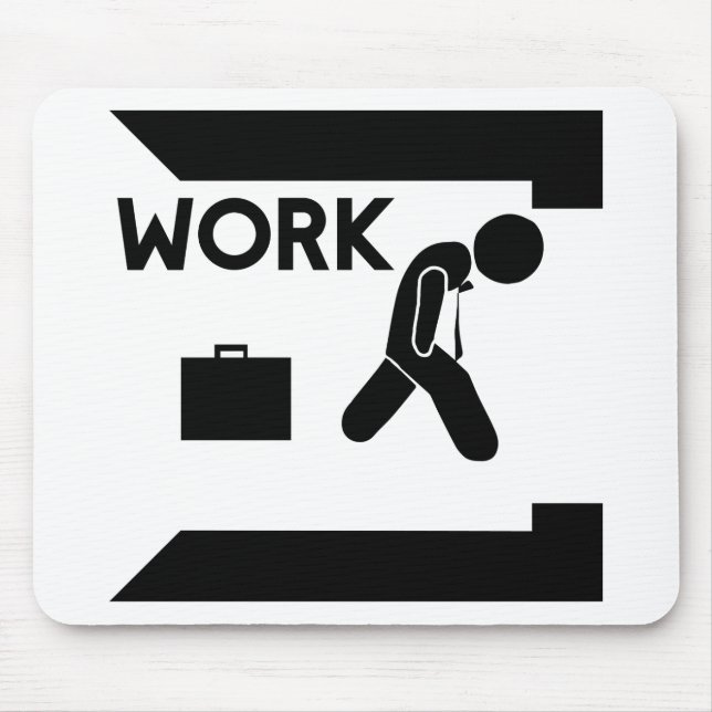 WORK MOUSE PAD (Front)