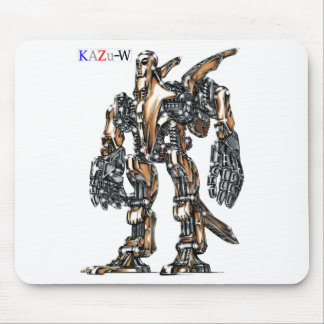 Work No. 00006 "Mysterious Aircraft Used for Festi Mouse Pad