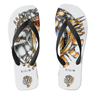 Work Number 00017 "Amplifier of Hope from the Dark Flip Flops