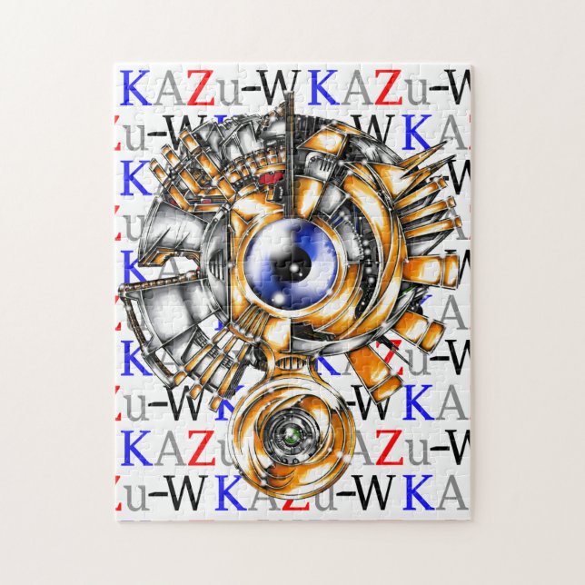 Work Number 00017 "Amplifier of Hope from the Dark Jigsaw Puzzle (Vertical)