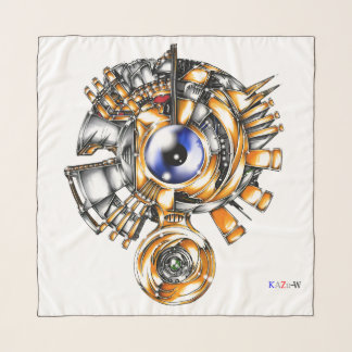 Work Number 00017 "The Amplifier of Hope From Dark Scarf