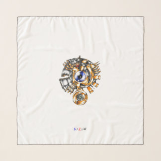 Work Number 00017 "The Amplifier of Hope From Dark Scarf