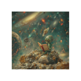 WORK OF ART ALIEN BOOK