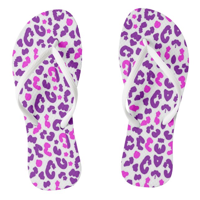 Work of Art Flip Flops (Footbed)