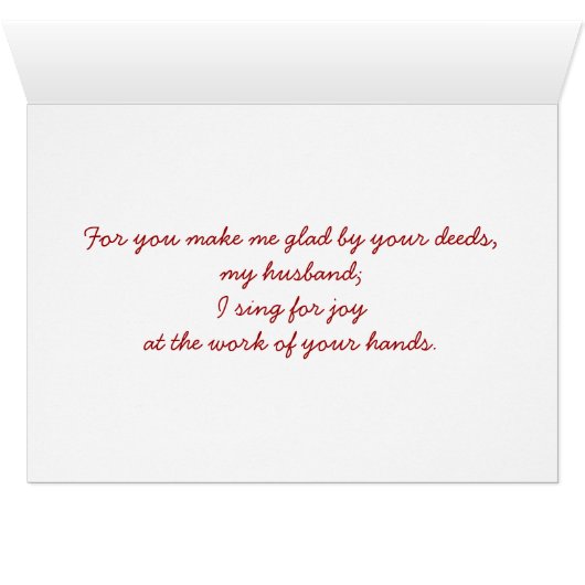 Work of Your Hands (Inside Horizontal (Bottom))