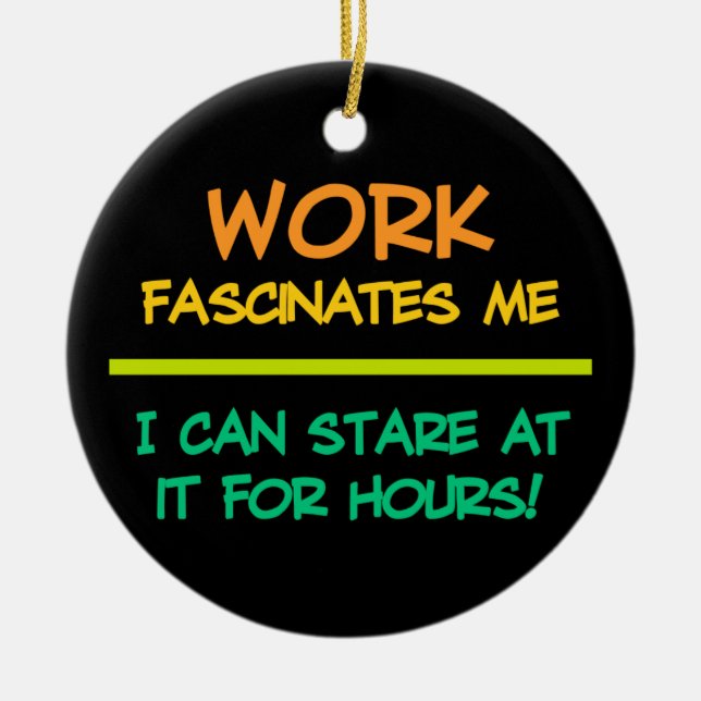 Work ornament (Front)