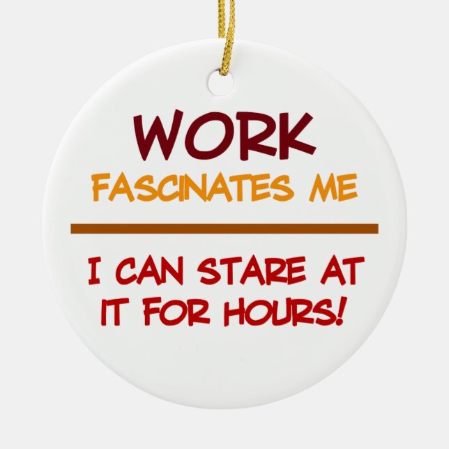 Work ornament (Front)