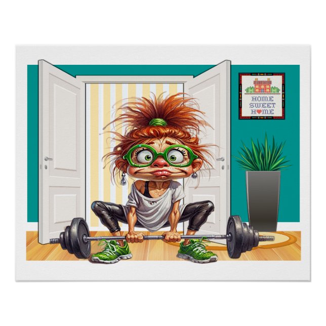 WORK OUT - Exercise  Poster (Front)