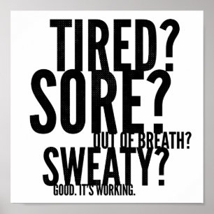 Work out Inspiration Poster