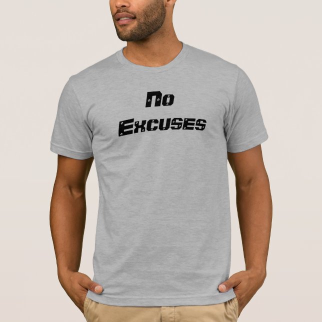 Work Out T-Shirt (Front)