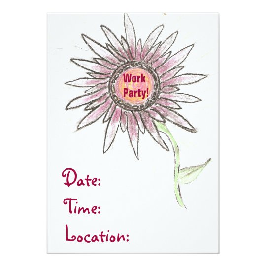 Work Party Invitations | Zazzle.com