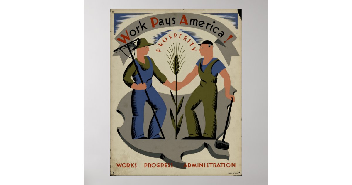 Work pays America! Prosperity. main image 0