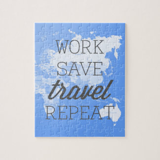 Work Save Travel Repeat Gifts on Zazzle
