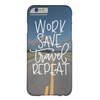 Work save travel repeat phone case