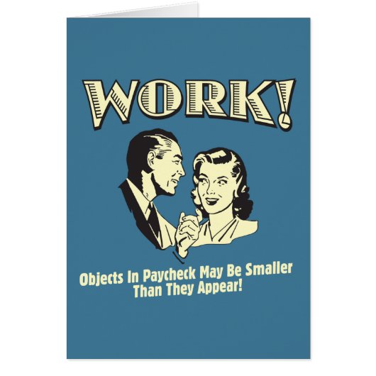 Work: Smaller Than They Appear Cards (Front)