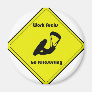 Work still sucks magnet