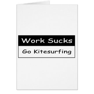 Work sucks cards