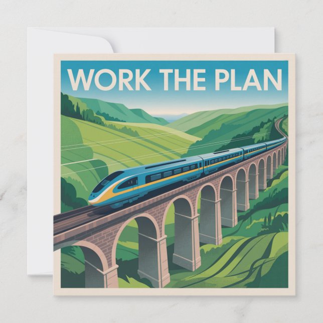 Work The Plan Card (Front)