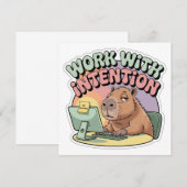 Work With Intention (Front/Back)