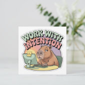 Work With Intention (Standing Front)